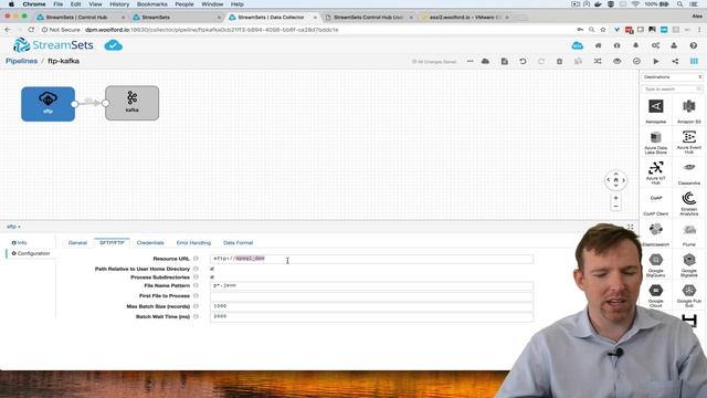 a quick introduction to StreamSets Control Hub смотреть онлайн