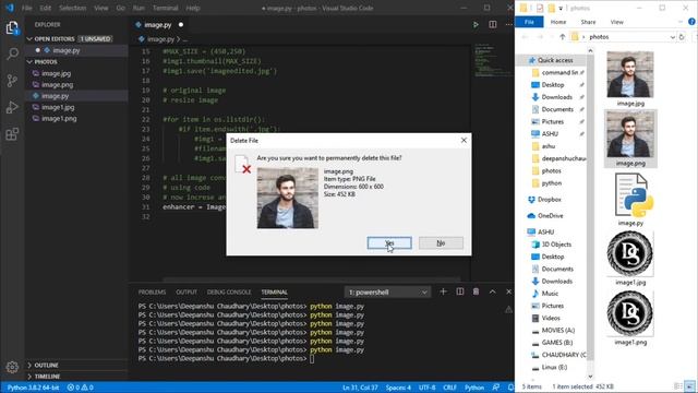 How to Resize Photo Signature and Other Documents Using PYTHON | Convert Image into PDF смотреть онлайн