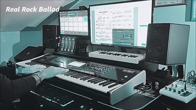 Ketron Event Style Real Rock Ballad смотреть онлайн