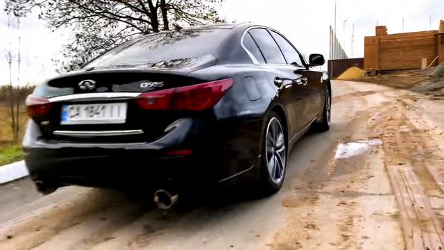 Infinity Q50S 3.7 6V AWD смотреть онлайн
