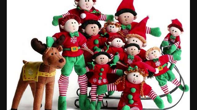 Elves Of The Polar Express (Original Christmas Song) смотреть онлайн