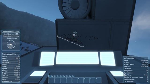 Space Engineers Radar Test смотреть онлайн
