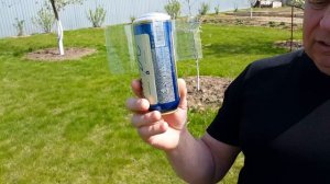 Отпугиватель кротов своими руками.