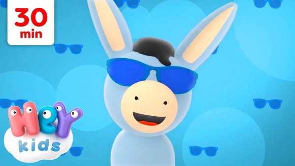 Ai meu burro, ai meu burro | Música Infantil | HeyKids em Português