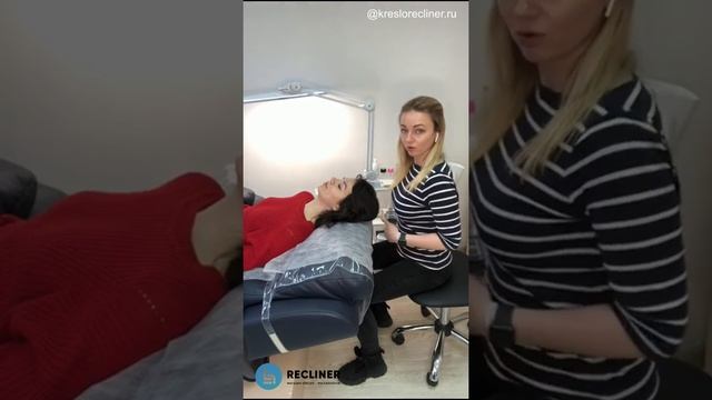 Миф или правда об удобстве работы лэшмейкера в кресле-реклайнере от KresloRecliner.ru смотреть онлайн