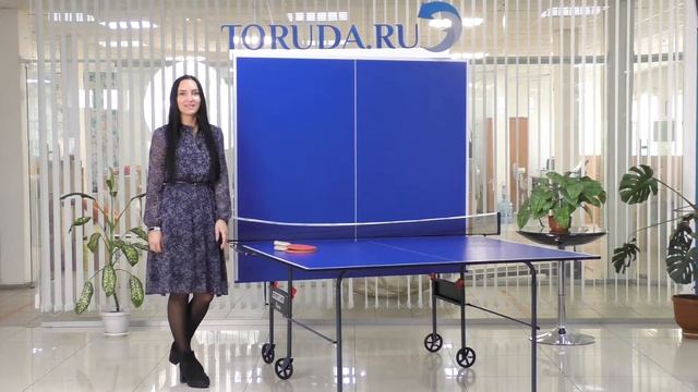 Стол теннисный Start Line Olympic с сеткой смотреть онлайн