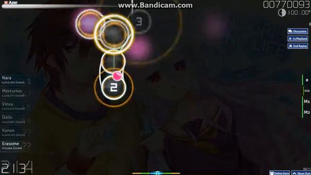 osu! Kayano Ai - Oracion(TV-Size) смотреть онлайн