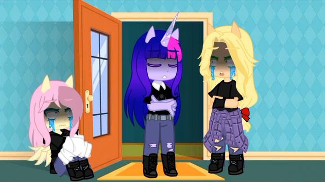 МЛП КОМИКСЫ РОЗА ЖИЗНИ 3ЧАСТЬ Gacha Nox @haosLite