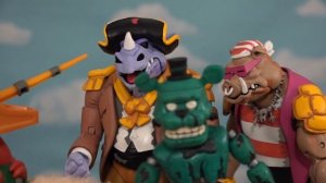 FNAF Captain Foxy Funko Articulated PIRATE ATTACK!!! Five Nights at Freddy's Exclusive plush