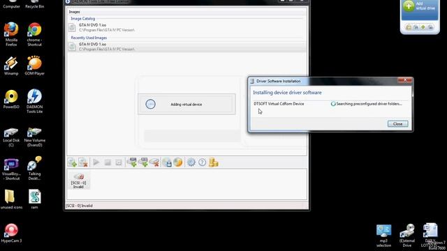 Daemon Tools Problem