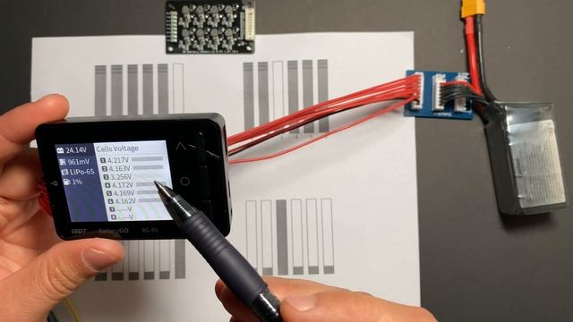 Detailed test of battery active equalizer 1.2A balancer. смотреть онлайн