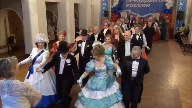 Традиционный Пушкинский бал " Метель" Москва смотреть онлайн