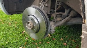 ЛАДА ВЕСТА ЗАМЕНА ТОРМОЗНЫХ ДИСКОВ