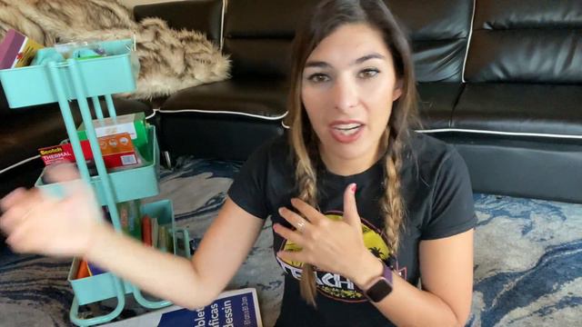 FIRST YEAR TEACHER SUPPLIES // TEACHER HAUL смотреть онлайн