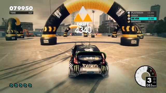 SORTxKenSh1N Dirt 3 Дрифт через ворота смотреть онлайн