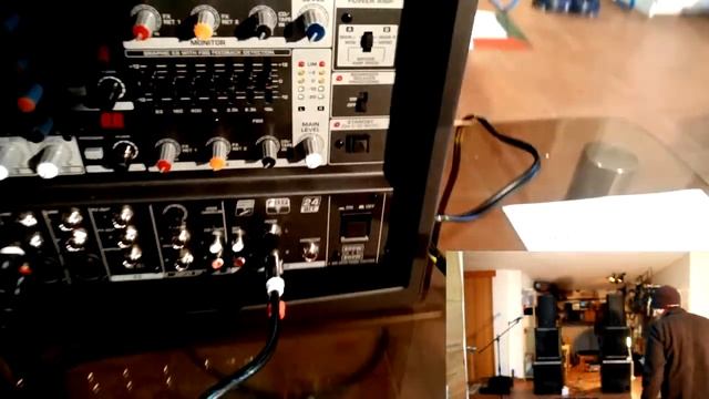 BEHRINGER PMP 1680S + LANEY CC15 + MONTARBO SUBS 119 SA + EV ZLX 12P - PART II смотреть онлайн