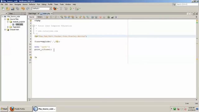 Implode And Explode In PHP Tamil смотреть онлайн