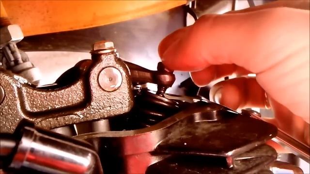 Регулировка клапанов STELS Flex 250 смотреть онлайн