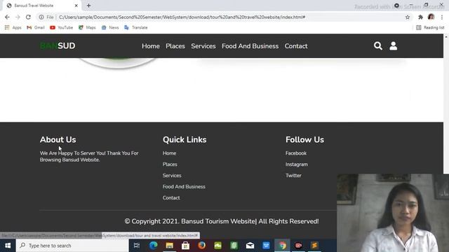Bansud Tourism Website| Part 2 смотреть онлайн