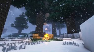 ❄️ Beautiful Winter ❄️  Minecraft Ambience w| C418 Music Box | Minecraft Relax Music