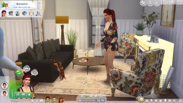 THE SIMS 4 - CHRISTMAS SONGS смотреть онлайн