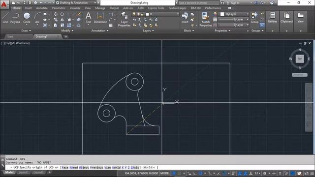 AutoCAD 2016 2D - Exercise 16 смотреть онлайн