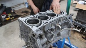 Двигатель 2AZ-FE. Ремонт блока или как восстановить резьбовые соединения в блоке цилиндров.