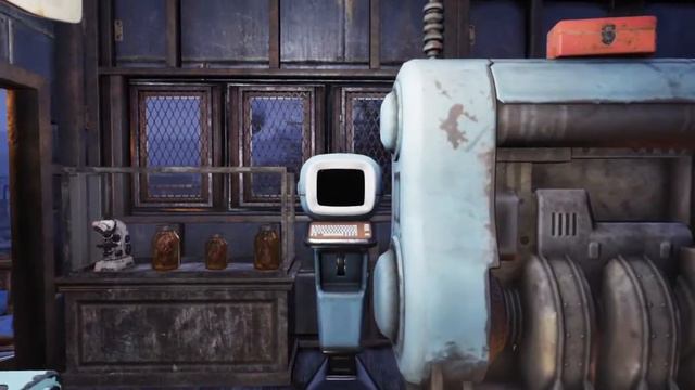 Fallout 76 C.A.M.P. Beckett's Bar Tour