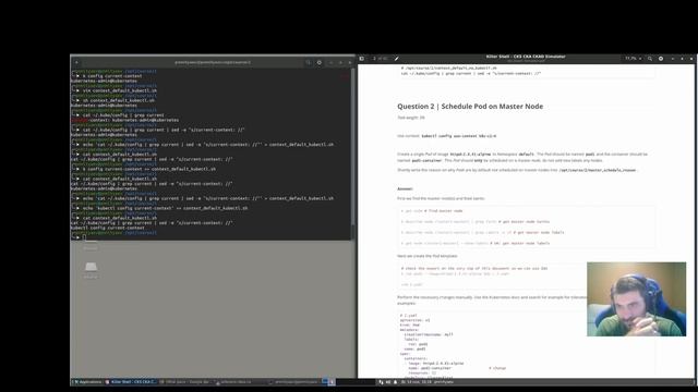 [ k-e 1.4 ] k8s CKA смотреть онлайн