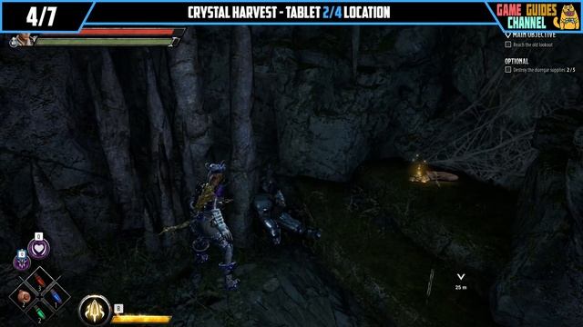 D&D Dark Alliance Crystal Harvest All Lore Objects Locations смотреть онлайн