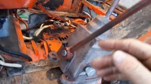 Установка реверса на трактор Т-25