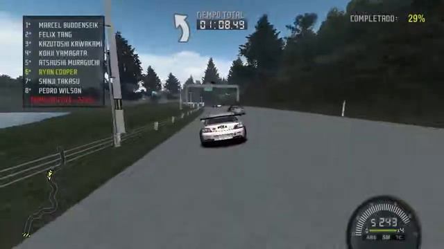 Need For Speed Pro Street- Rx-8 Destrozado смотреть онлайн