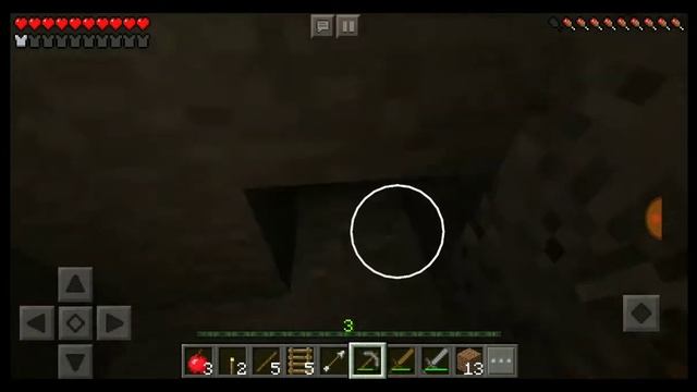 Железная руда!!! Minecraft выживание #3