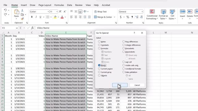 Delete Blank Rows and Columns in Excel! | Excel Nerds смотреть онлайн