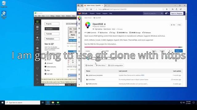 Building OpenRGB from source on windows смотреть онлайн