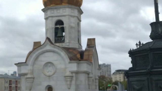 Москва.Храм Христа Спасителя. смотреть онлайн