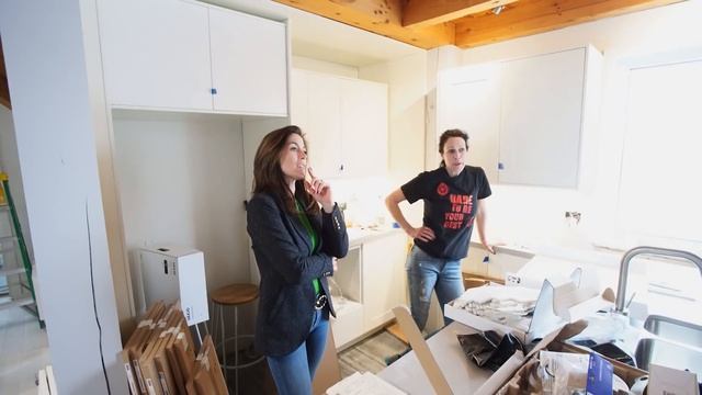 Contemporary Chalet: Kitchen + Bar Reveal! (Ep. 13)