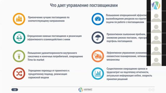 Запись вебинара «Управление поставщиками» смотреть онлайн
