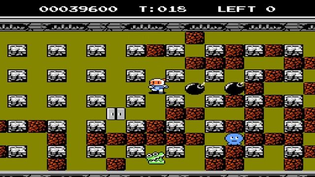 Bomberman 2 [NES, без сохранений] #6 ФИНАЛ. Уровень 6. Замок врага. смотреть онлайн