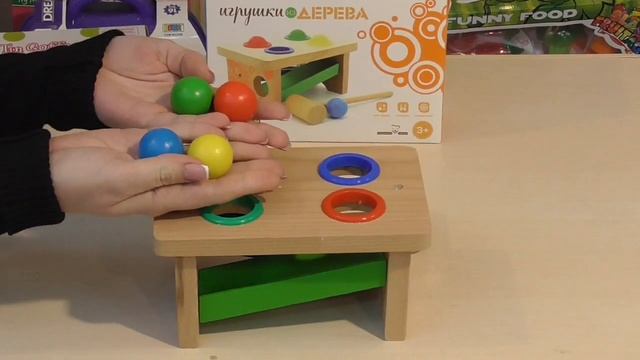 Колотушка-горка Шарики от МДИ – готовим ручку ребенка к письму смотреть онлайн