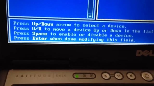 Dell Bios Tutorial Latitude D630 смотреть онлайн