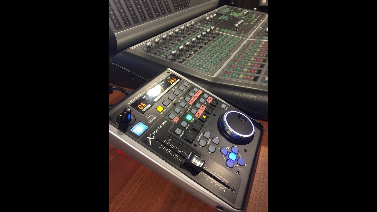 Контроллер Behringer X-Touch One. Распаковка, работа в DAW Reaper. смотреть онлайн
