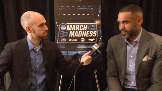 CBS Sports College Basketball Analyst Grant Hill смотреть онлайн