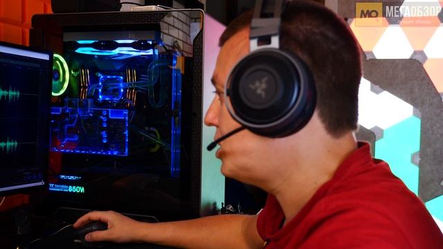 Тест микрофона Razer Nari Ultimate смотреть онлайн