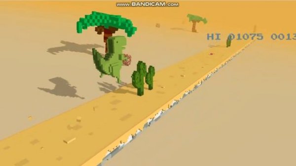 НОВАЯ ВЕРСИЯ ГУГЛ ДИНОЗАВРИКА 3Д 2020 ГОД В БРАУЗЕРЕ| NEW VERSION GOOGLE DINO 3D 2020 BROWSER