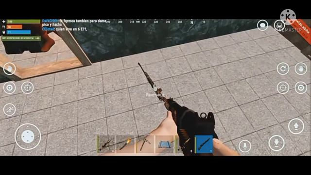 Пока чел АФКшил я взорвал его дом, вместе с ним OixdeSurvival смотреть онлайн