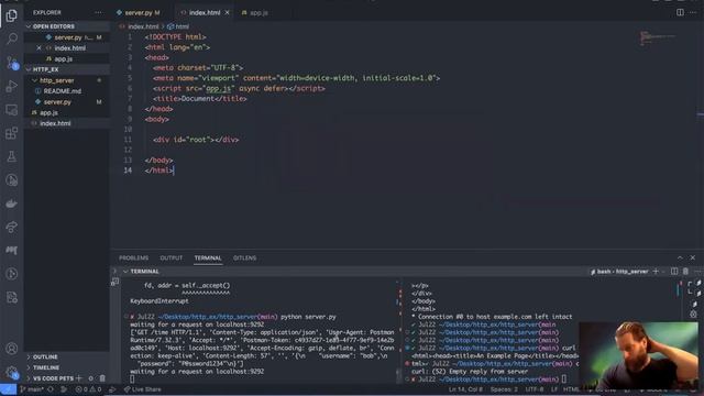 W8D4: HTTP Json Server Review смотреть онлайн