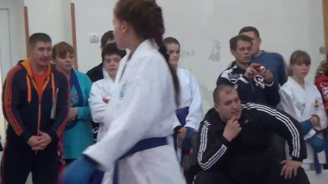 кумитэ 12 13 лет 40 кг 1 бой Ваулина Анастасия смотреть онлайн