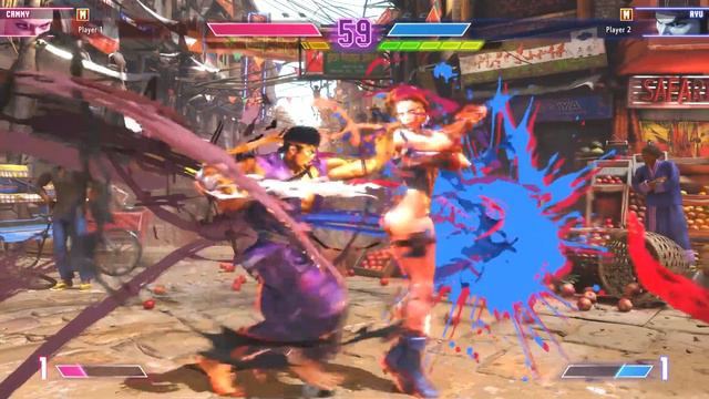 Street Fighter 6 Versus Cammy Vs Ryu SF2 Skin