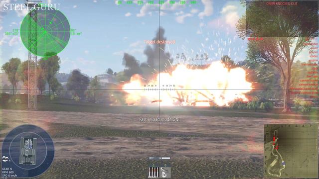 Sturmtiger JAVELIN version in War Thunder !!!😱😱😱 смотреть онлайн